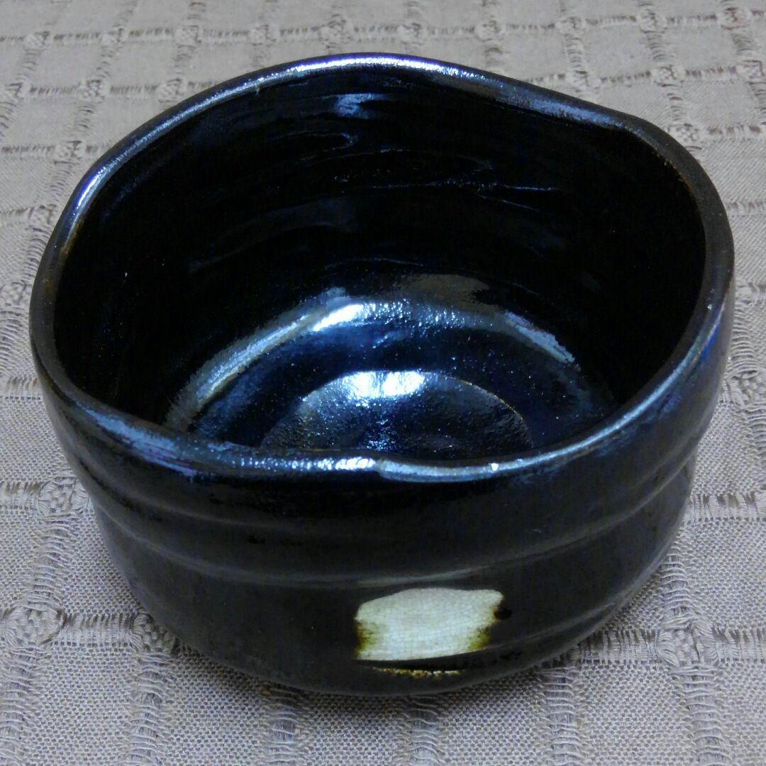 了入黒楽茶碗