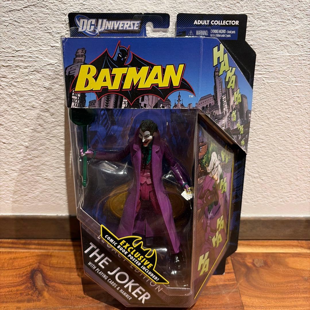 バットマン レガシー フィギュア シングルス ジョーカー(ゴールデンエイジ)