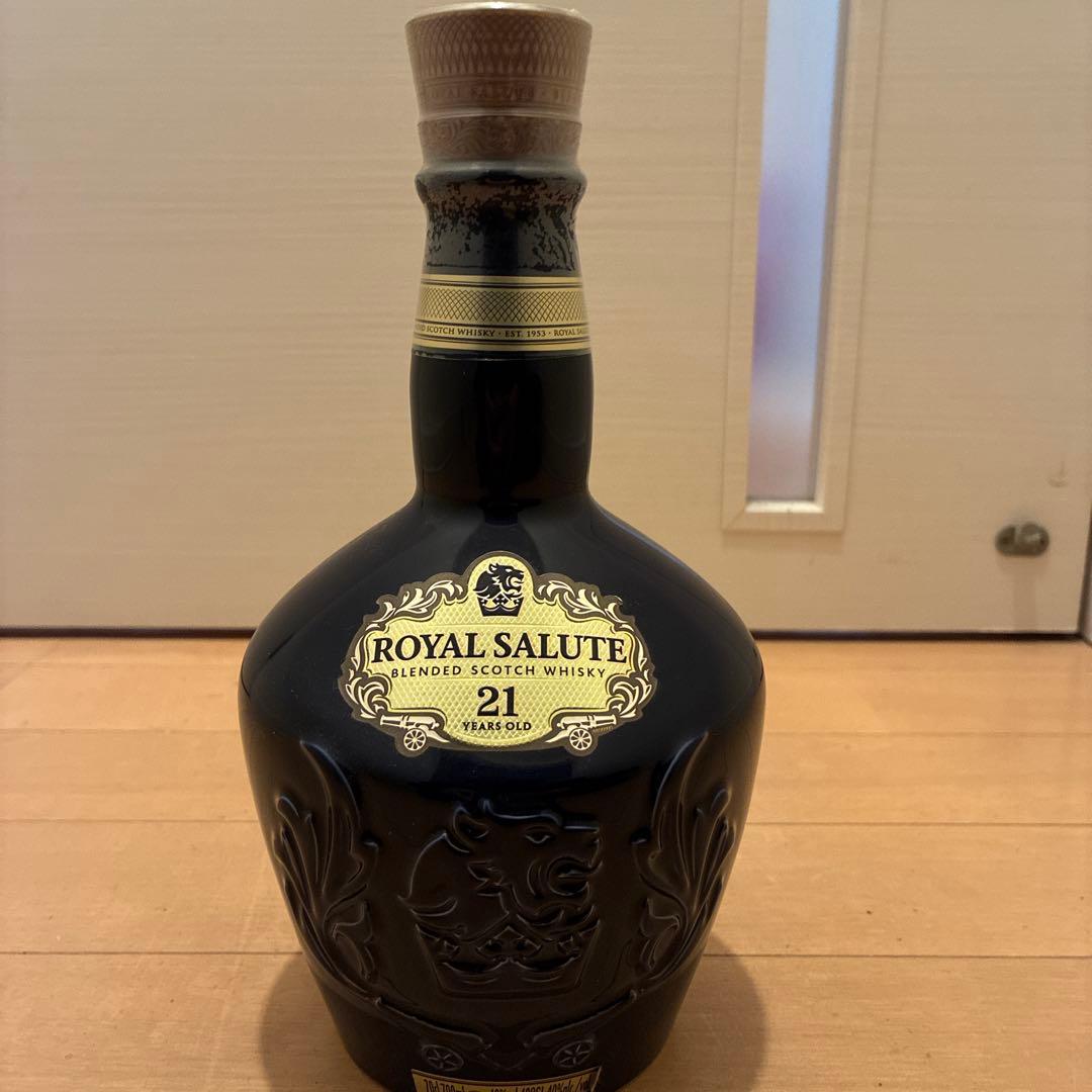  SALUTE 21年 ブレンデッドスコッチウイスキー
