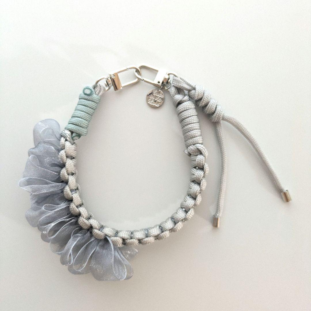 【オーダー用】ハンドストラップ　パラコード　スマホストラップ　くすみカラー