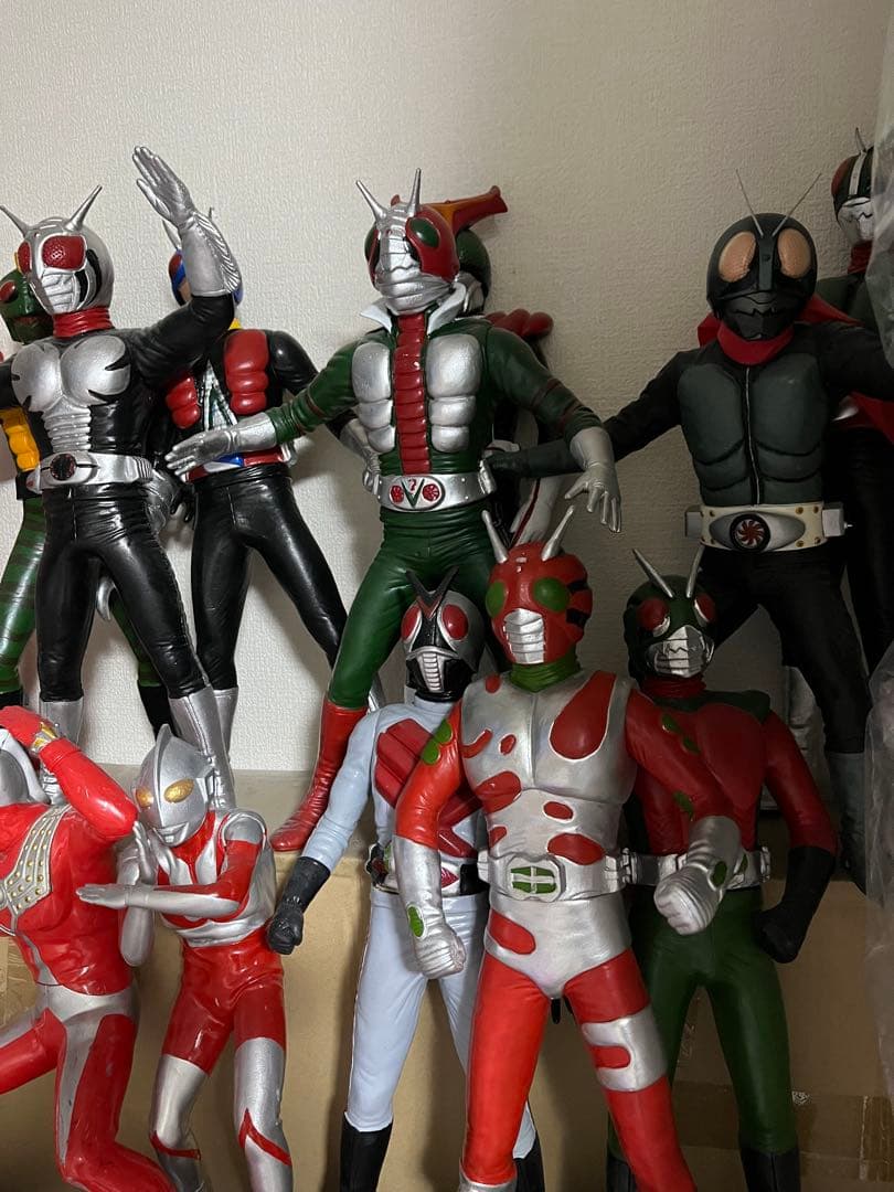 ゆうや仮面ライダー フィギュア セット