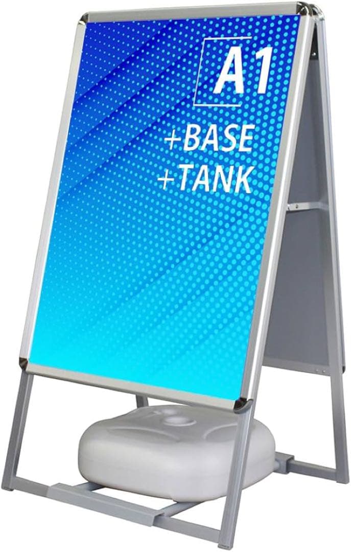 A型看板 スタンド型 重し付き 屋外用