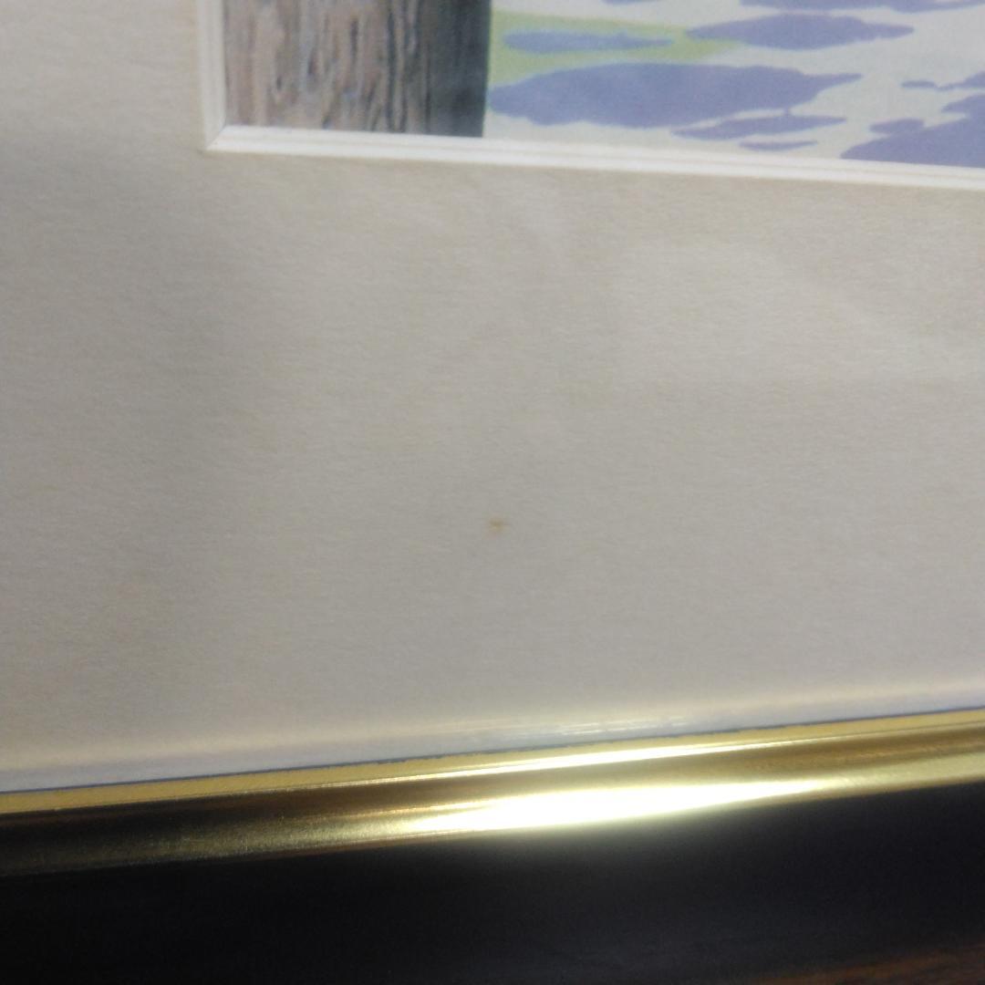 ヒロ・ヤマガタ　USオープンチャンピオンシップ　中古　大判額装アートポスター