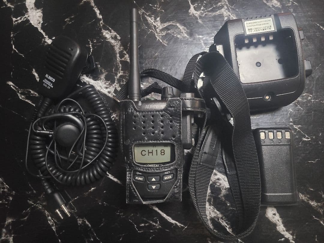 DJ-DPS50　デジタル簡易無線機 アルインコ　alinco