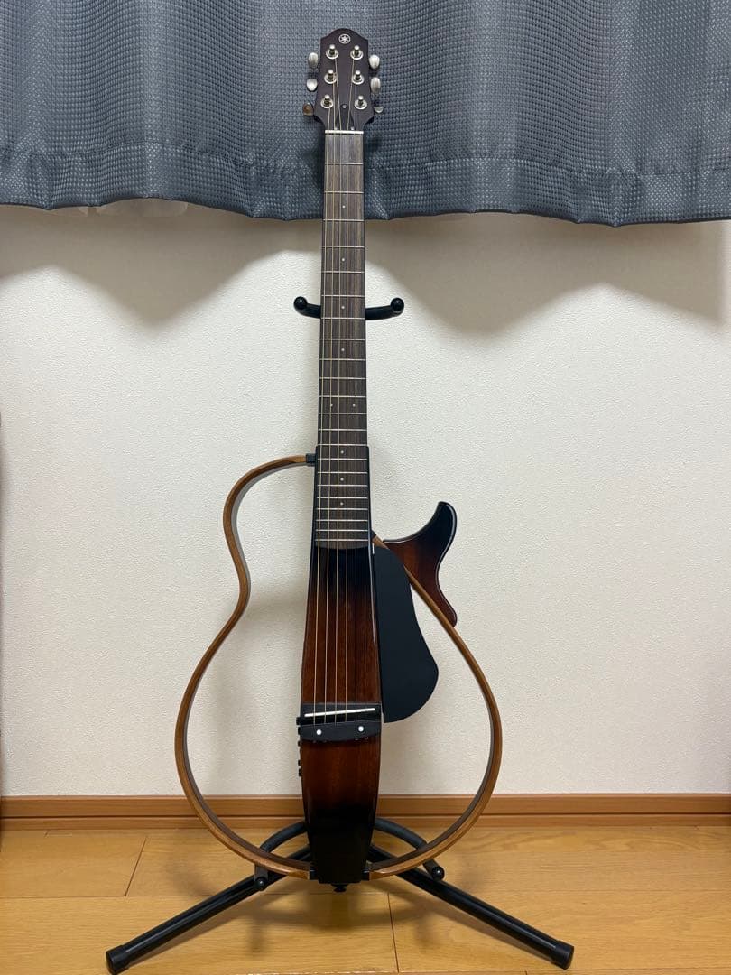 アコースティックギター　YAMAHA SLG200S セット
