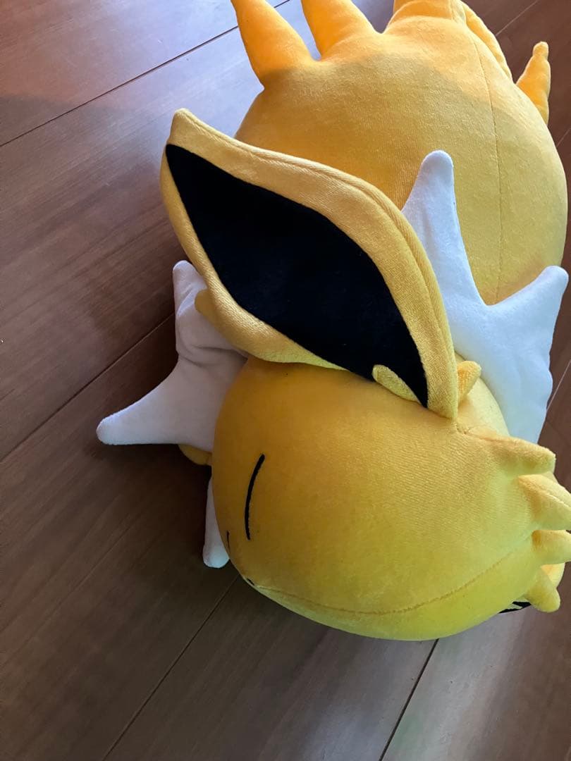 すやすや　サンダース　ぬいぐるみ　2017 初版