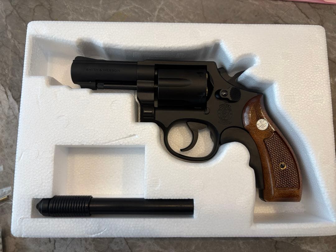 タナカワークス S&W M13 FBIスペシャル Ver.3 HW 3 インチ