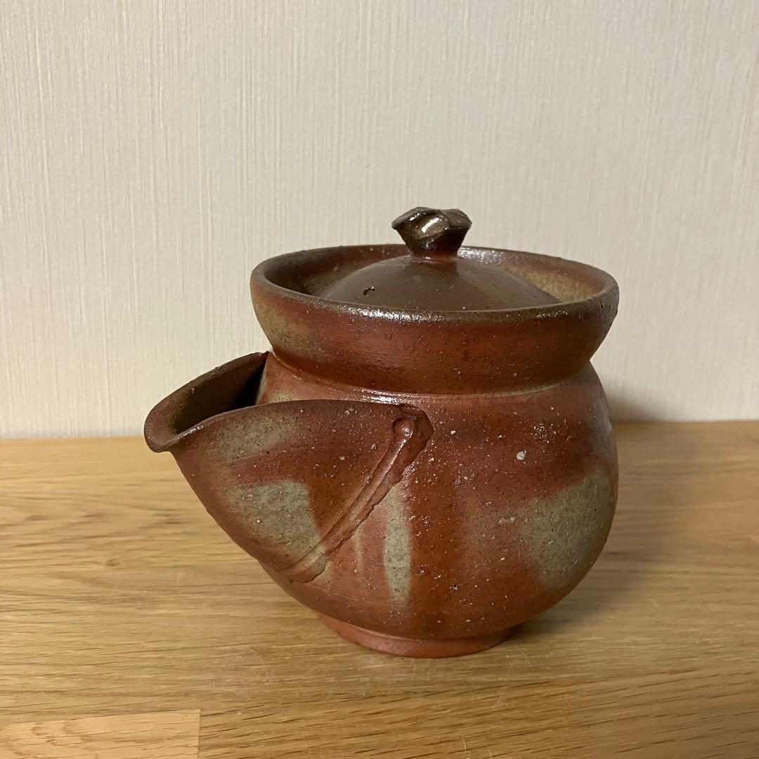 備前焼　宝瓶　急須　ウーロンポット　茶器