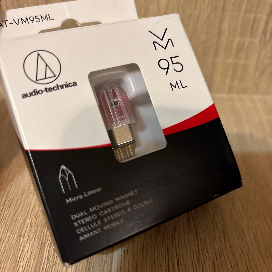 新品未使用‼️オーディオテクニカ VM型ステレオカートリッジ「AT-VM95ML」