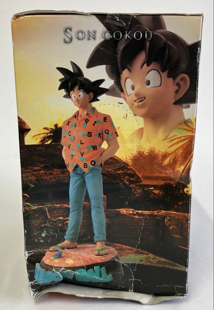 ドラゴンボール 造形天下一武道会 其之一 SON GOKOU〈未開封•箱劣化〉