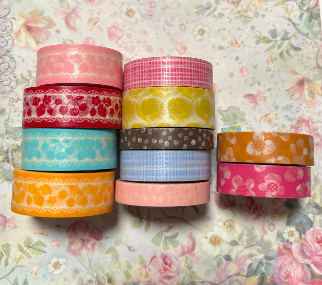 廃盤　マークスマスキングテープ まとめ売り