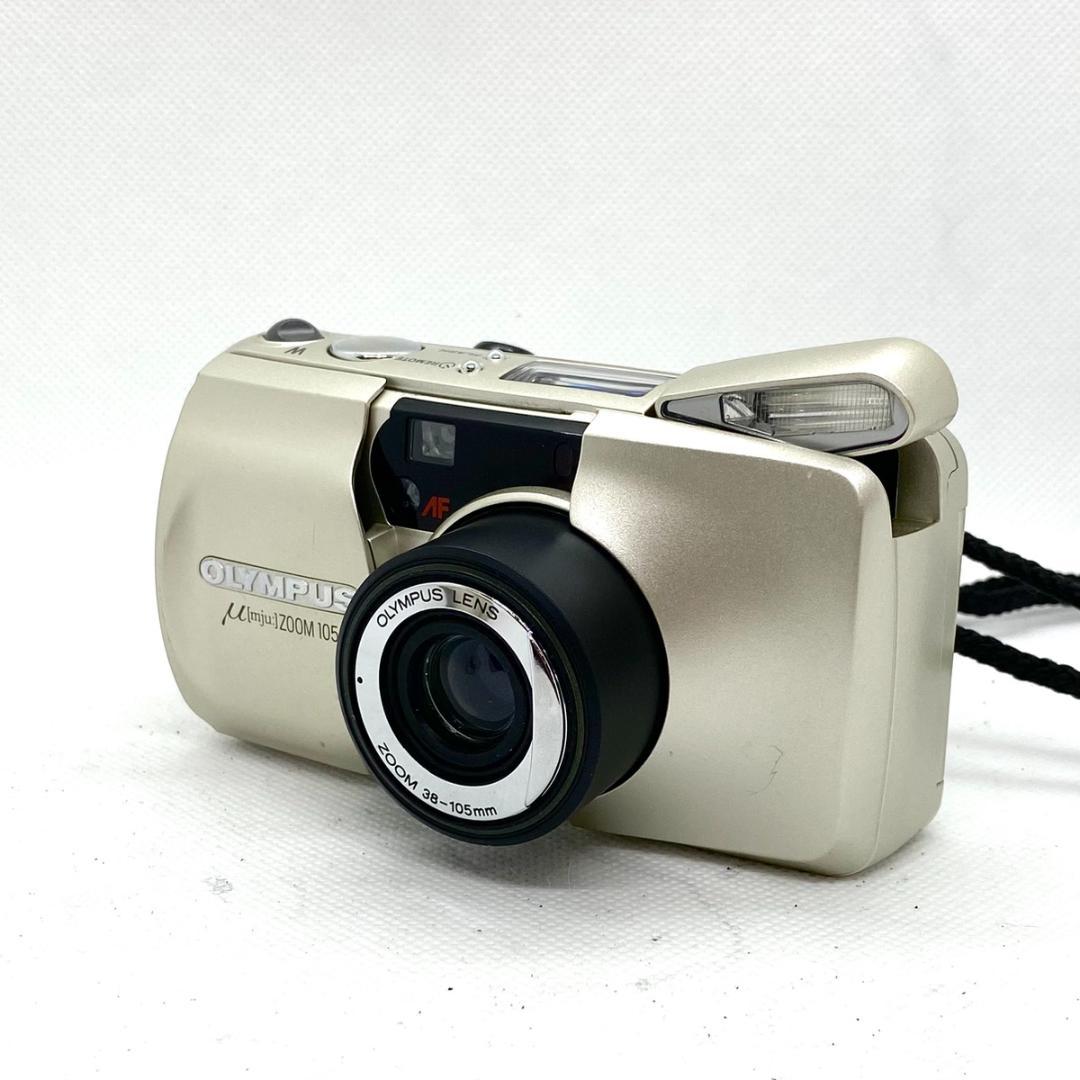 【C6690】OLYMPUS u (mju) zoom 105 フイルムカメラ