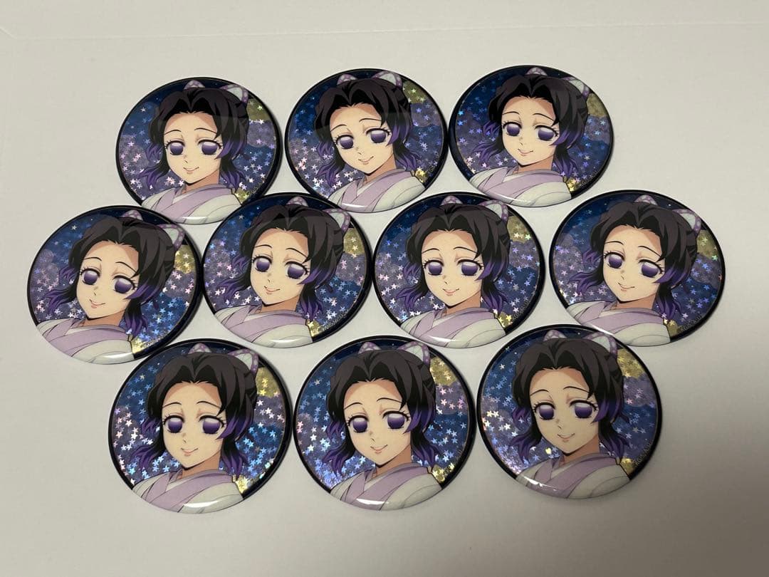 鬼滅の刃 ジャンフェス 2026 アニプレックス 缶バッジ クリカ 胡蝶しのぶ