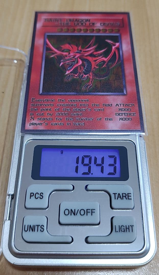 遊☆戯☆王 三幻神 ステンレス アニメ仕様 3枚セット