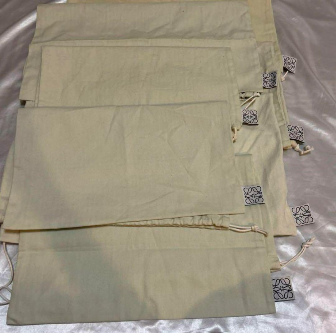 ロエベ　保存袋　巾着袋　7枚