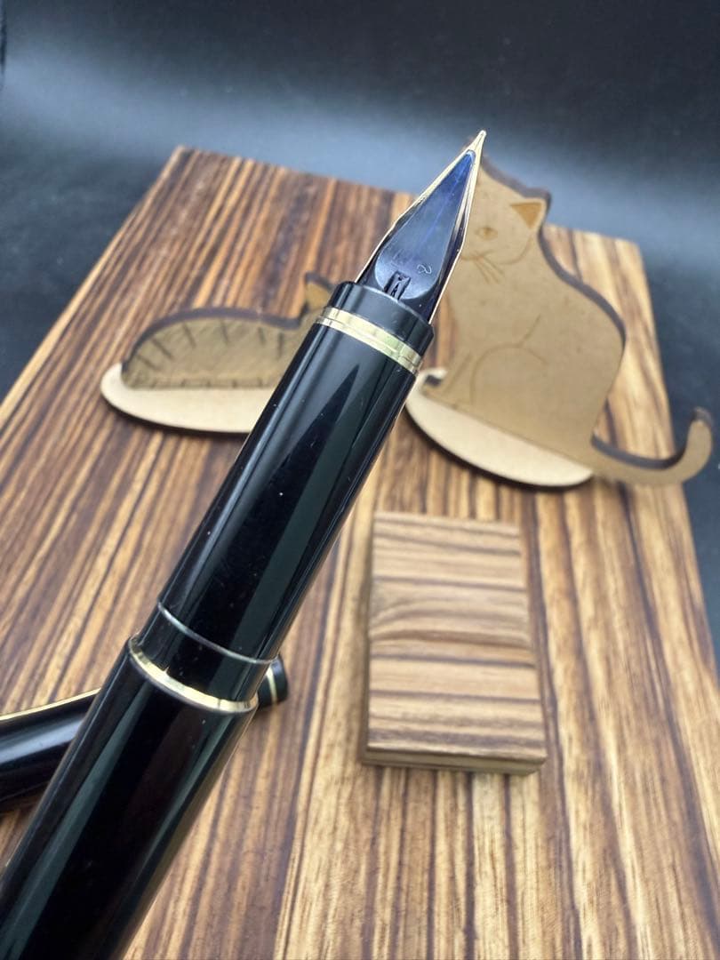 Pilot 万年筆 ELABO 14K SF 初期型 二代目 1985