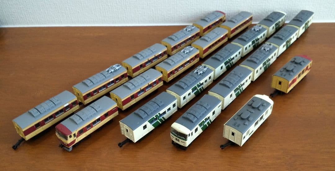 22両セット❗️185系10両×2編成+クロ157×2両 Bトレインショーティー
