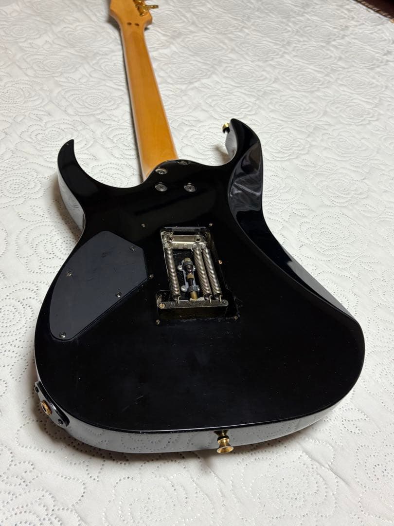 Ibanez RGシリーズ Floyd Rose フジゲンJapan ブラック