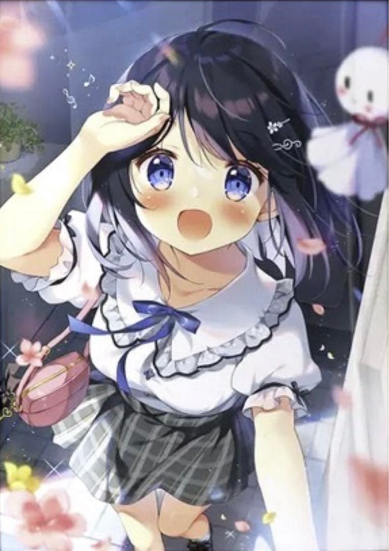 ぱんのみみ 複製原画 あした晴れたら 絵師100人展 11