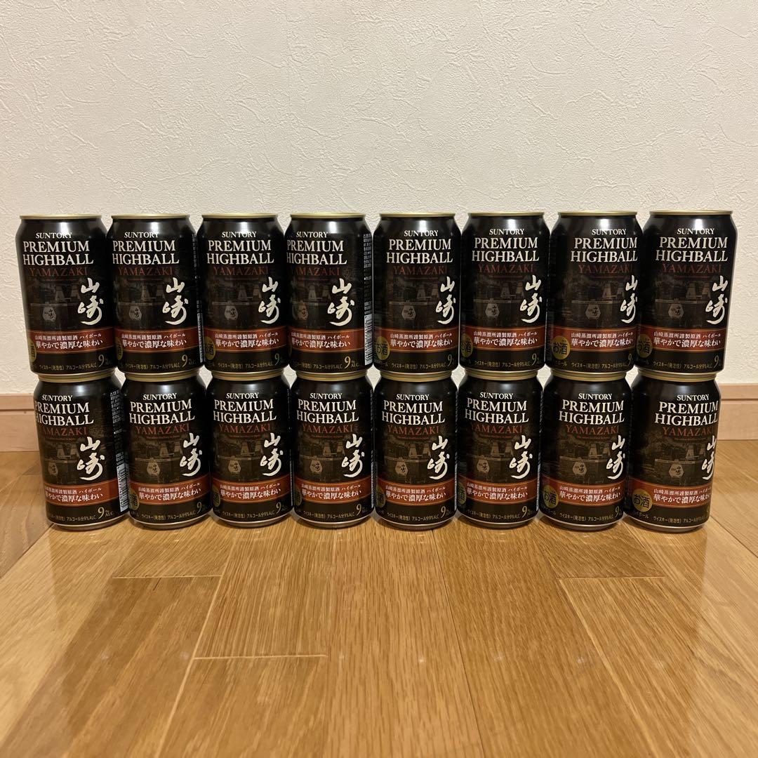 サントリー プレミアムハイボール山崎350ml缶 16缶セット