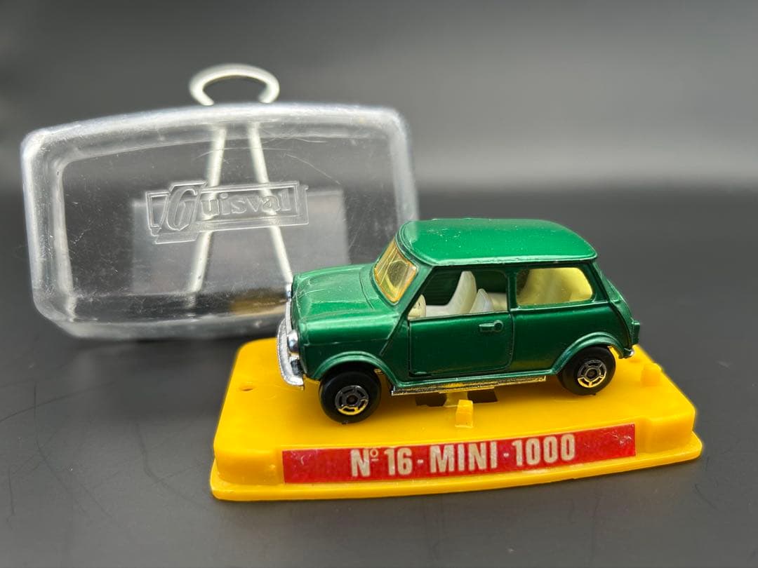 レア！　GUISVAL ギスヴァル　№16 MINI-1000 ミニクーパー