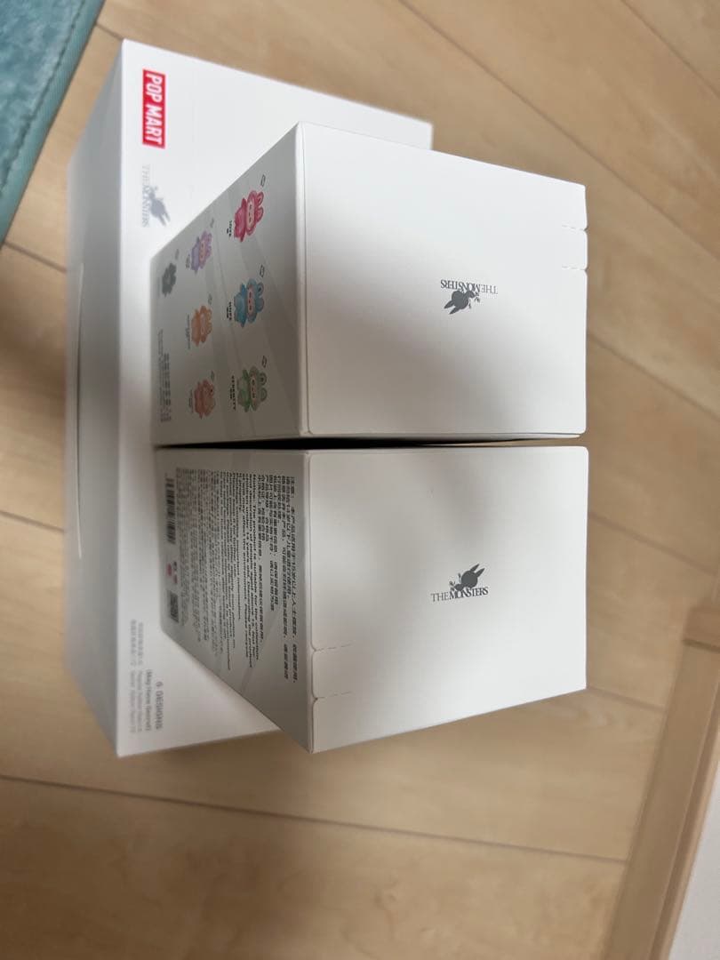 POP MART ラブブ　未開封2ピース ぬいぐるみ 2箱セット