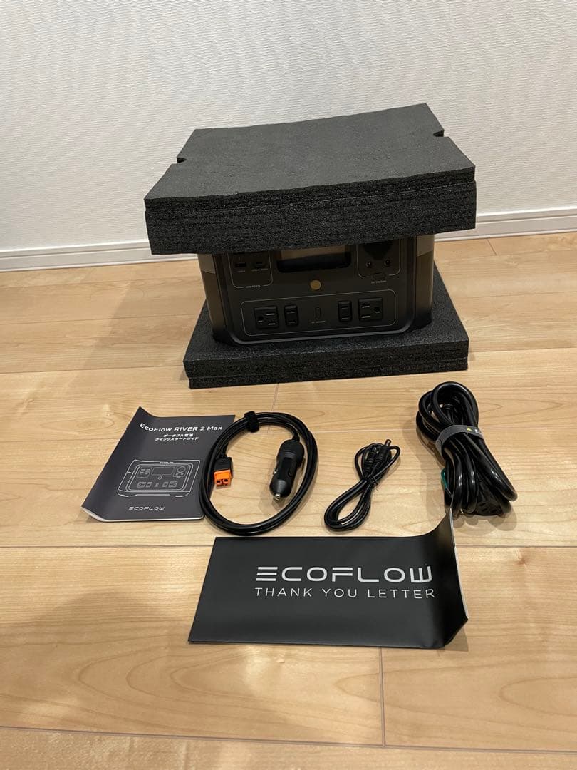 EcoFlow  2 Max ポータブル電源