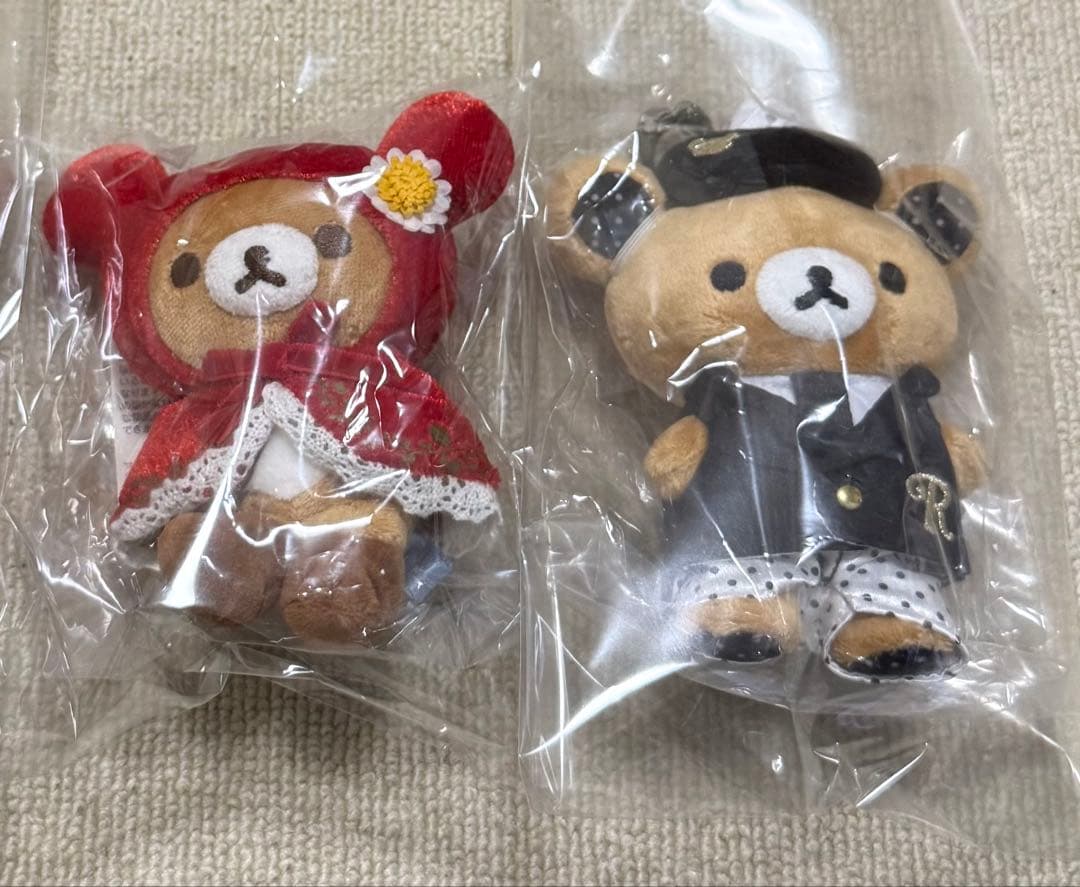 リラックマ ぬいぐるみ セット ④