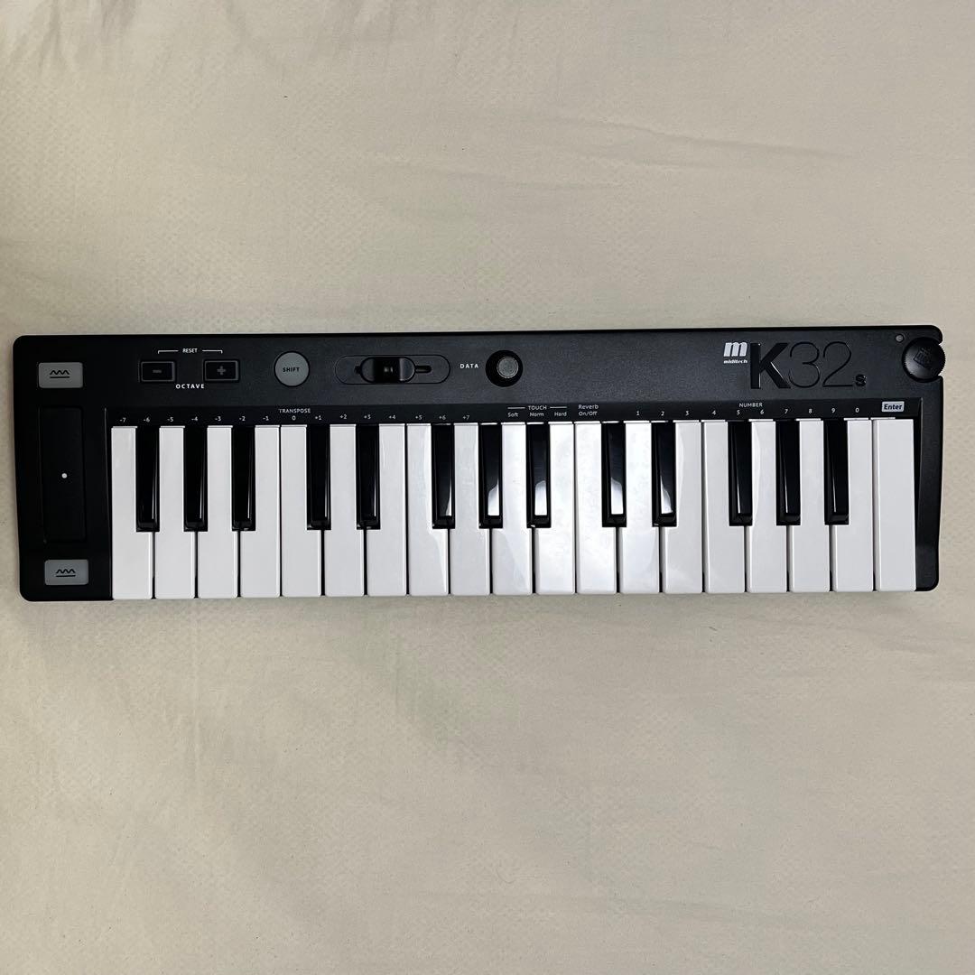 MIDIキーボード miditech K32S