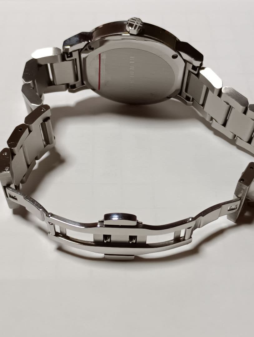 【専用】BURBERRY バーバリー シルバー クォーツ BU9037稼動中古品