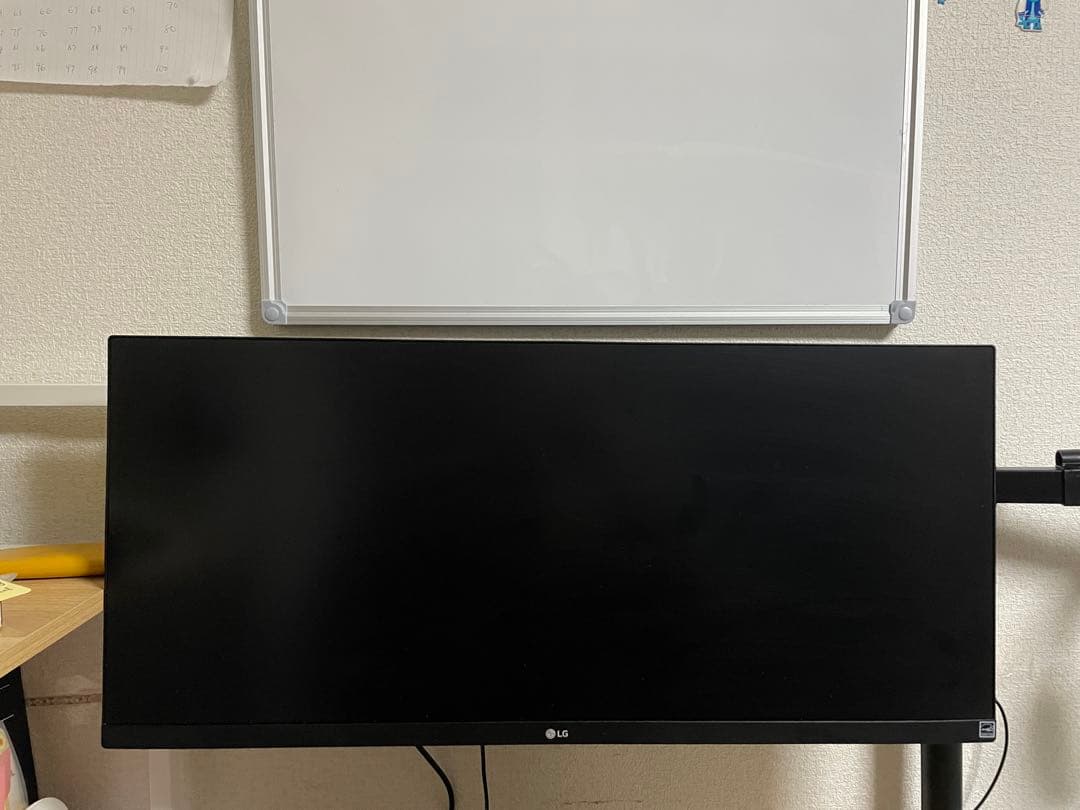 美品】ウルトラワイド LG モニター