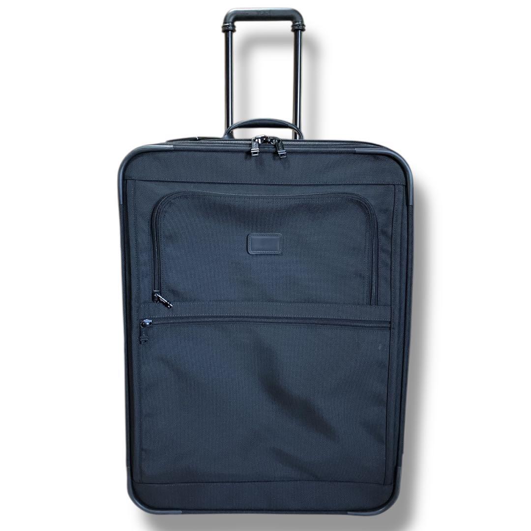 トゥミ 良品 超大容量 多収納 大型 キャリーバッグ キャリーケース ブラック