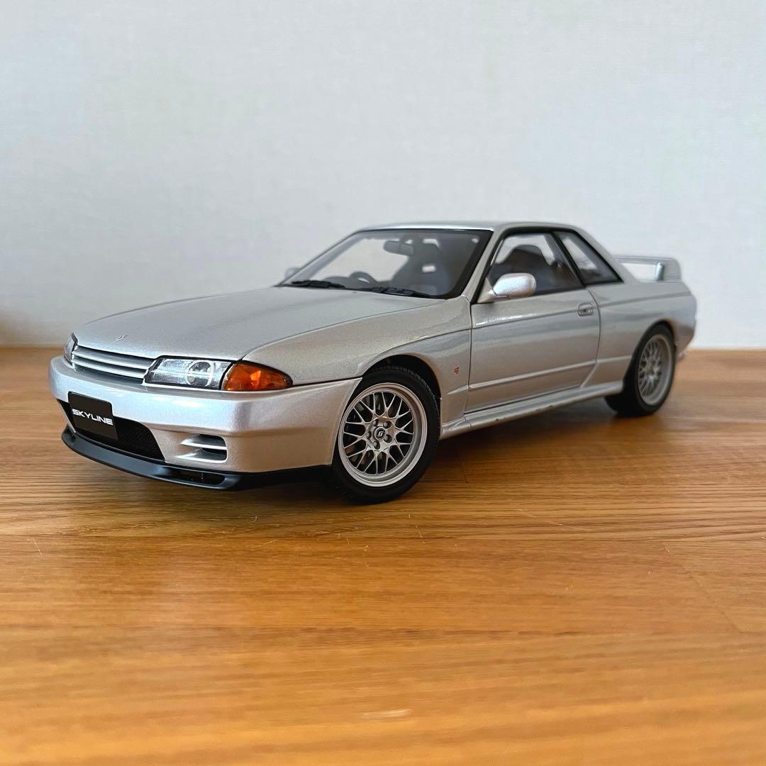 【ミニカー】オートアート1/18 日産スカイラインGT-R V-SPECⅡ