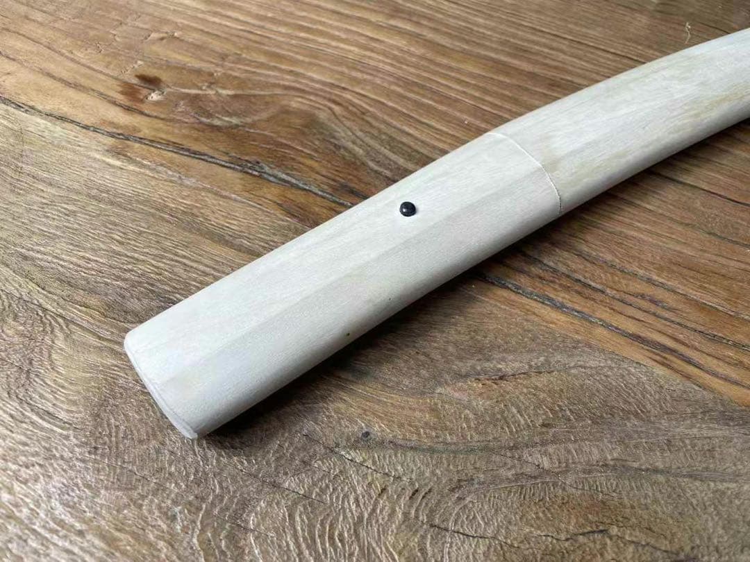 白鞘 平造り 鎧通し 短刀 日本刀 模造刀 鑑賞用 武具 舞踊刀 古兵器