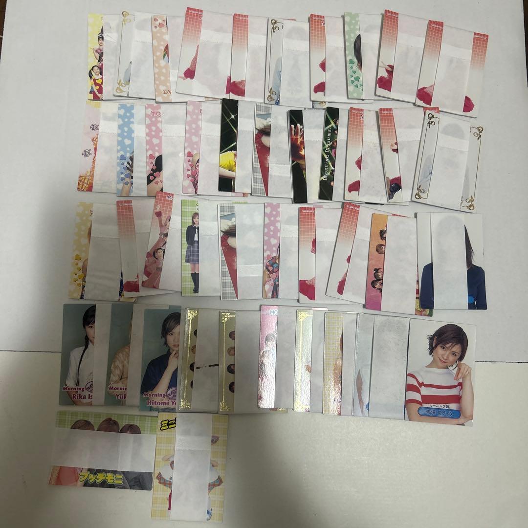 カードダス　モーニング娘。　ミニモニ　プッチモニ　未開封　41セット