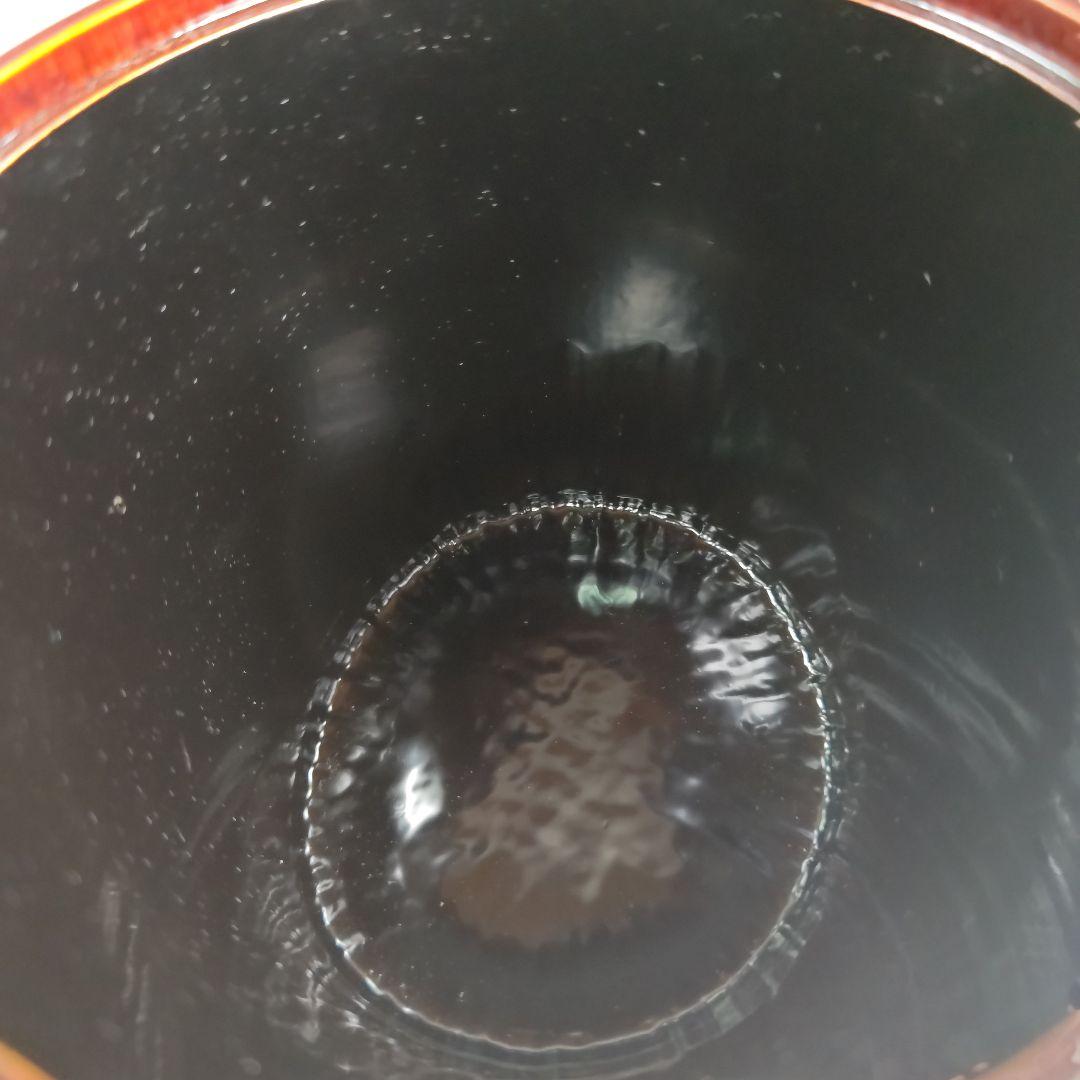 イ941 水指『大徳寺　松長剛山　極箱　竹水指』『媒◯作』茶道具