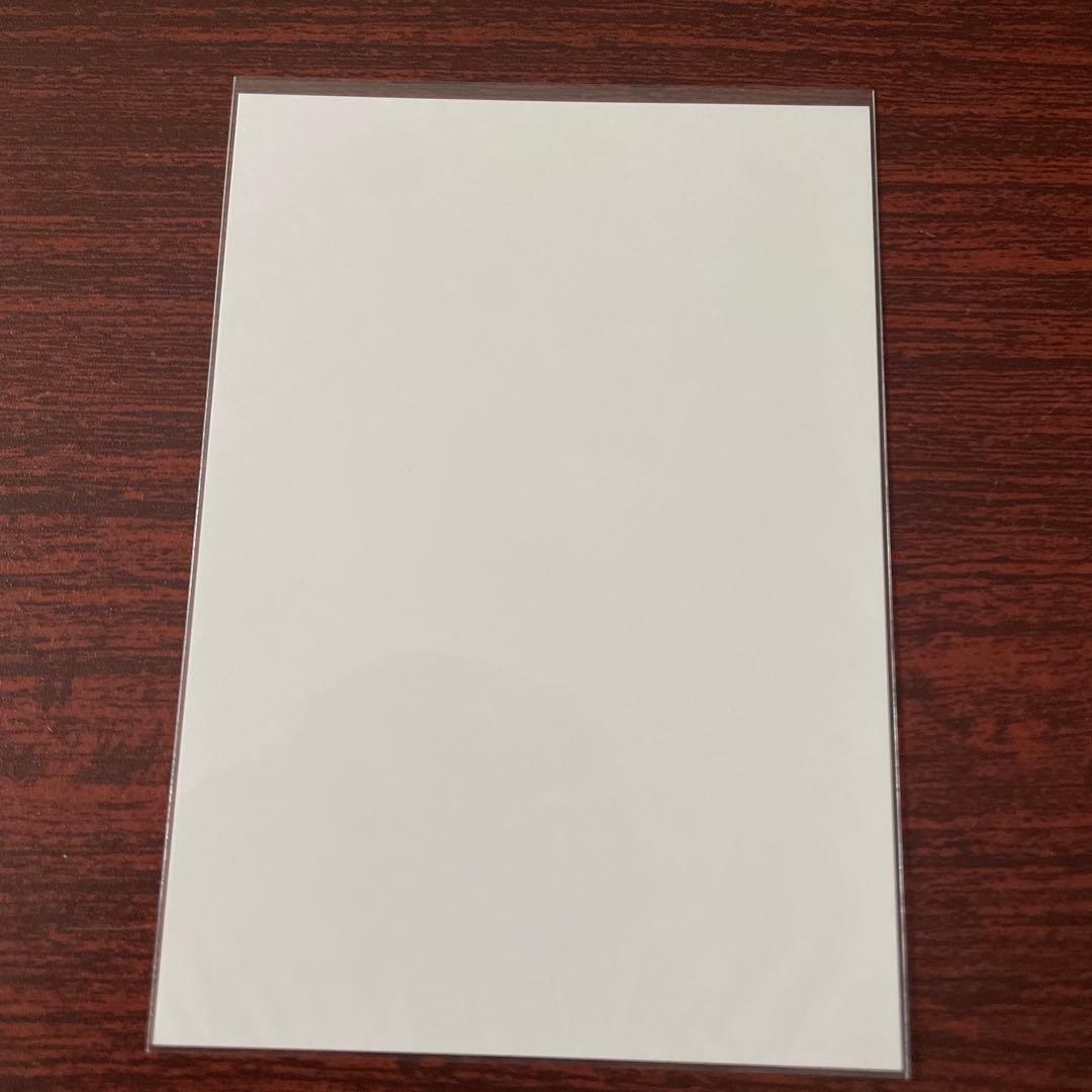 DYNAMIC CHORD 檜山朔良 ブロマイド 直筆サイン