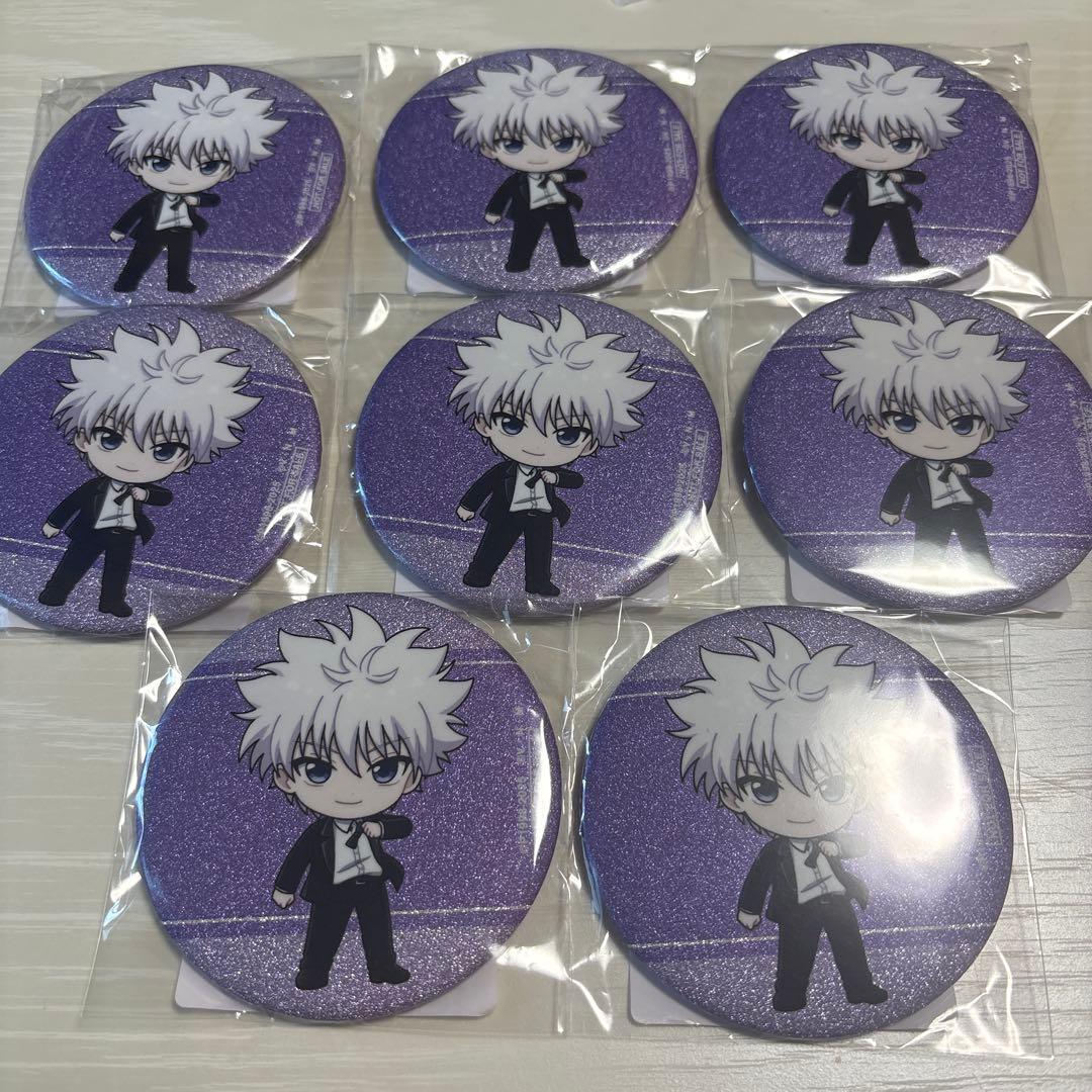 HUNTER×HUNTER アニメイトフェア SD缶バッジ特典