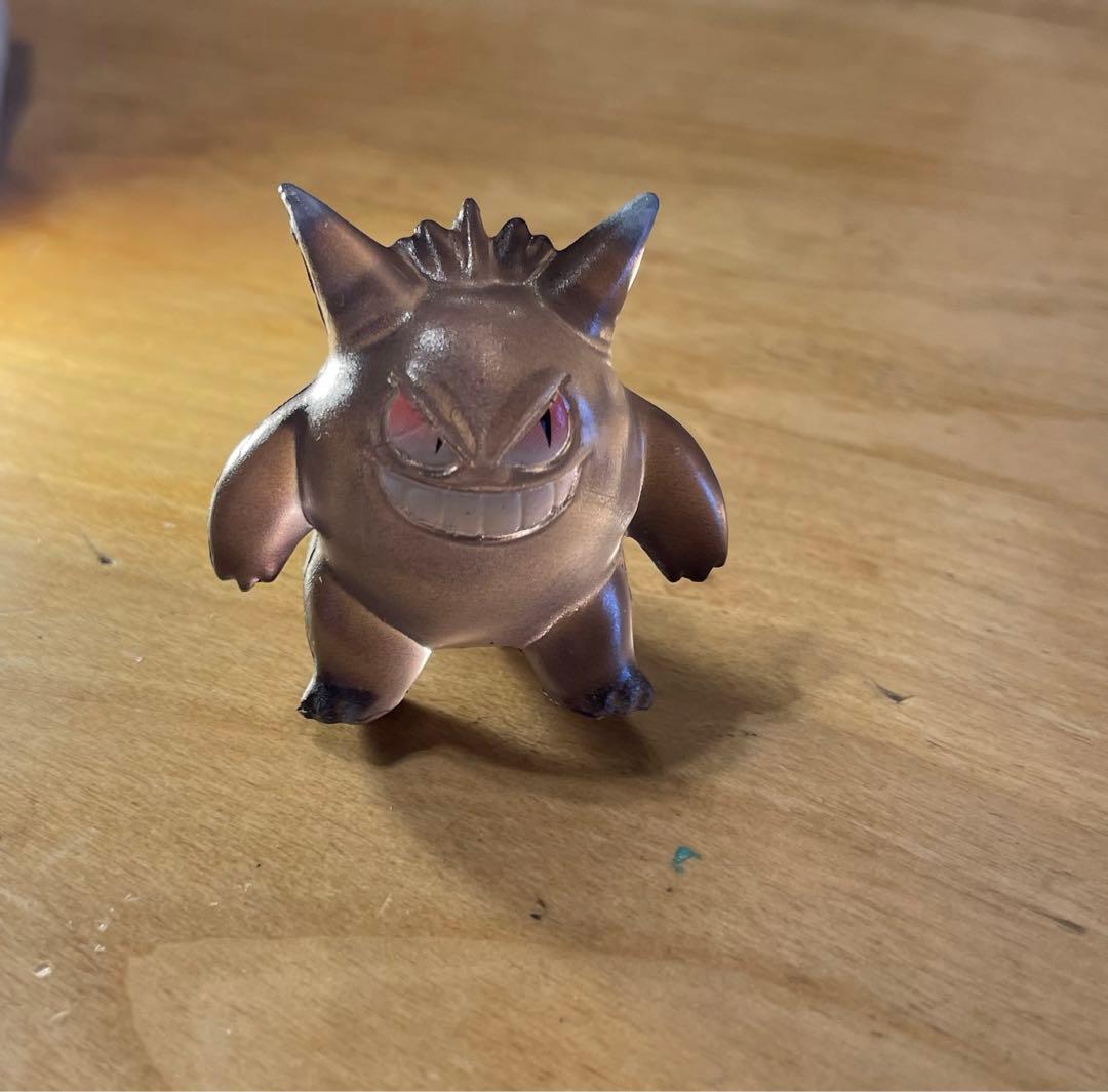 希少　レア　ゲンガー　色違い　ポケモン　ポケットモンスター　クリア