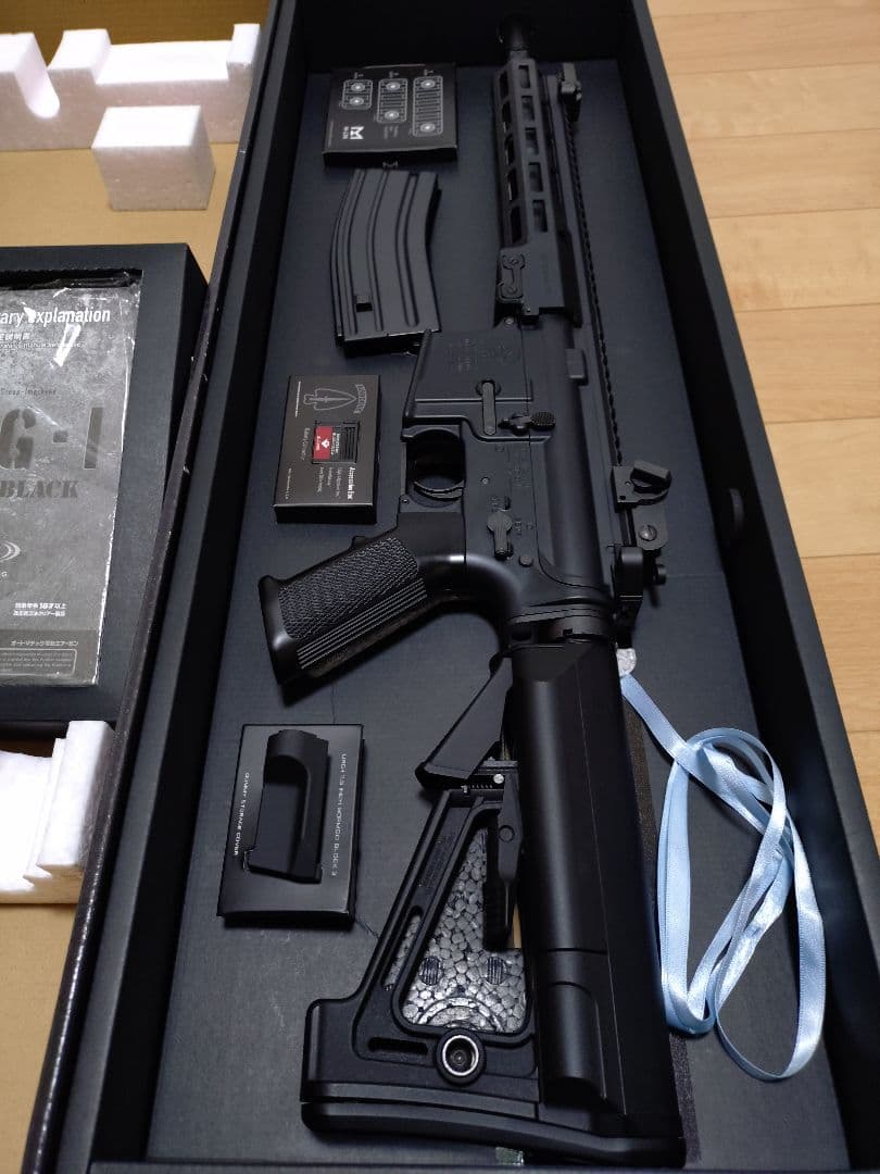 東京マルイ　URG-I 11.5 inch BLACK 次世代電動ガン