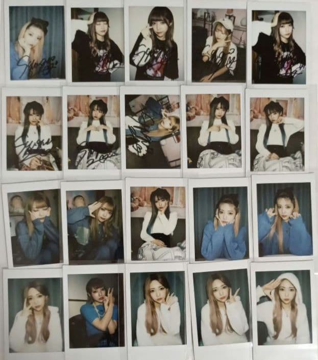 おこさまぷれ〜と。　しゅがー　チェキ35枚