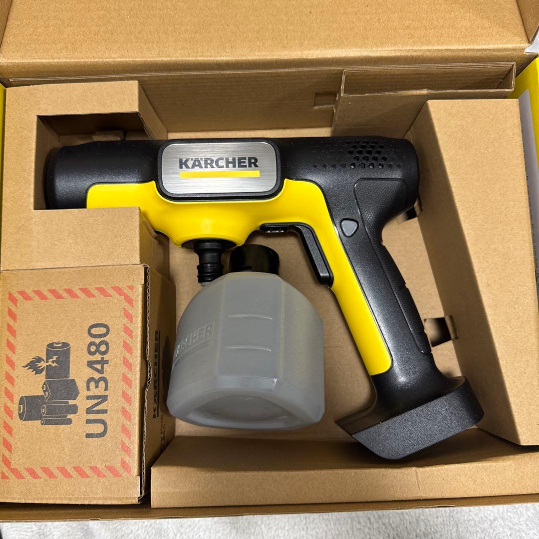 ケルヒャー ハンディジェット