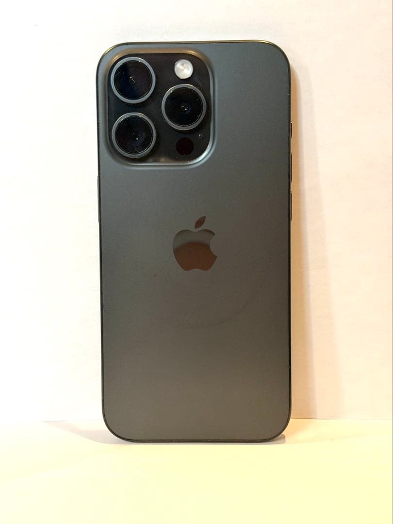 iPhone15Proプロ512•バッテリ87%•SIMフリー•おまけ付き