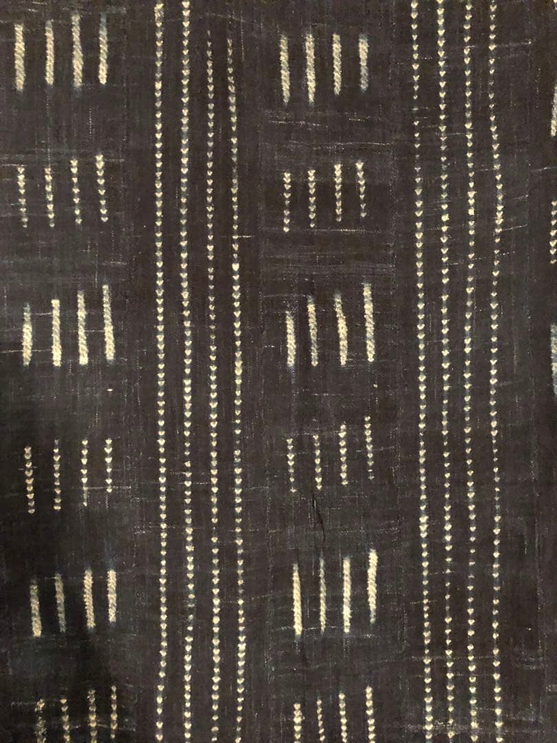 アフリカ　マリ　ドゴン族　藍染　アンティーク