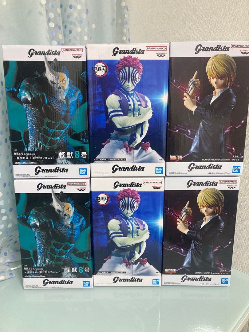 プライズフィギュアまとめ売り6体