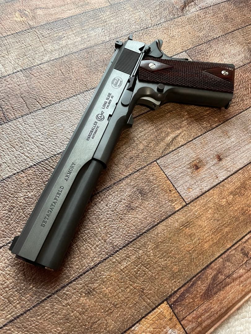 ウエスタンアームズ WA 世田谷ベースモデル第5弾 ハードボーラー（ガードレス）