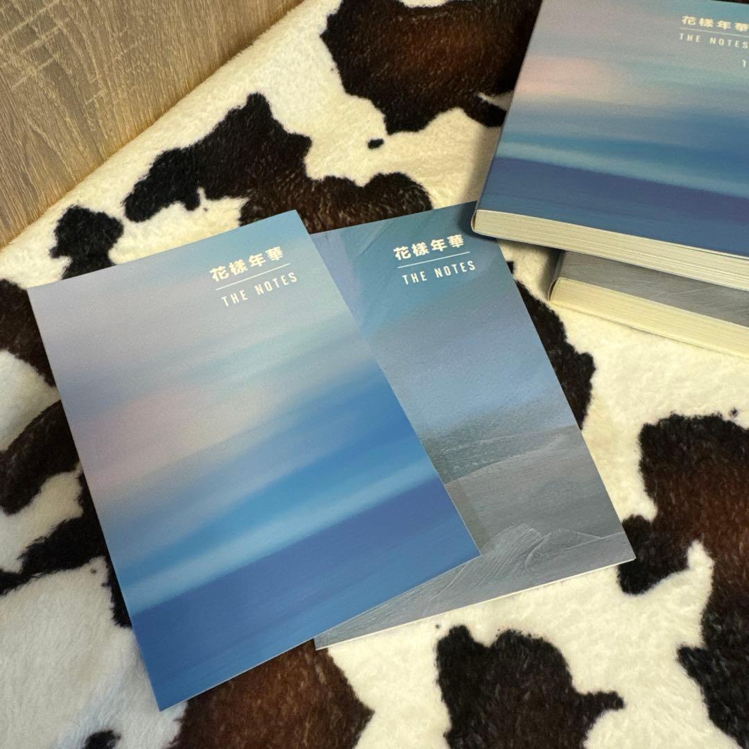 BTS★花様年華★THE NOTES 1 & 2 セット★note二冊付き