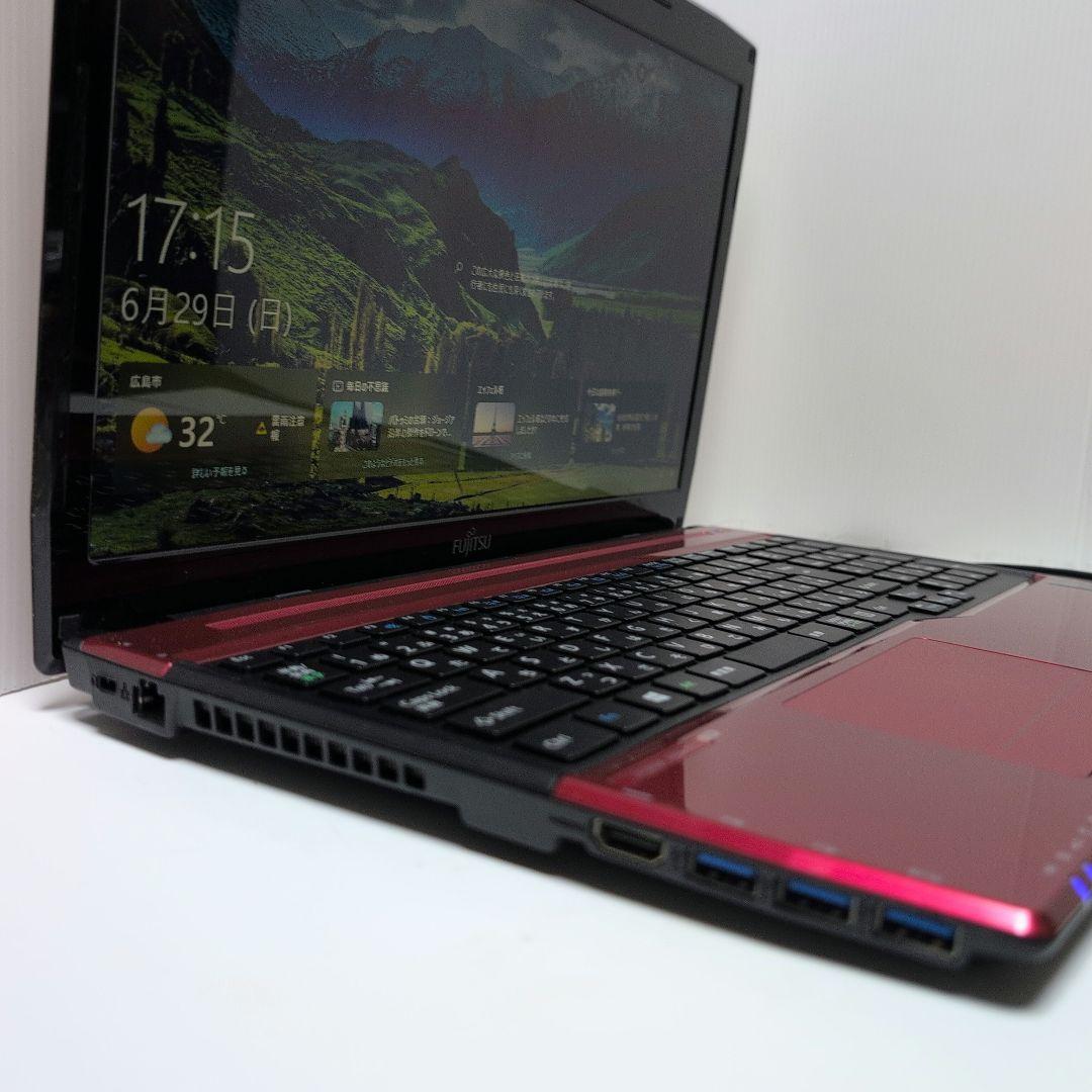 ノートパソコンHDDカメラ付き