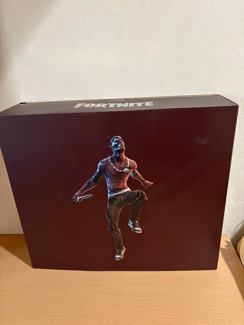 Travis Scottサボテンジャック フォートナイトデュオ フィギュアセット