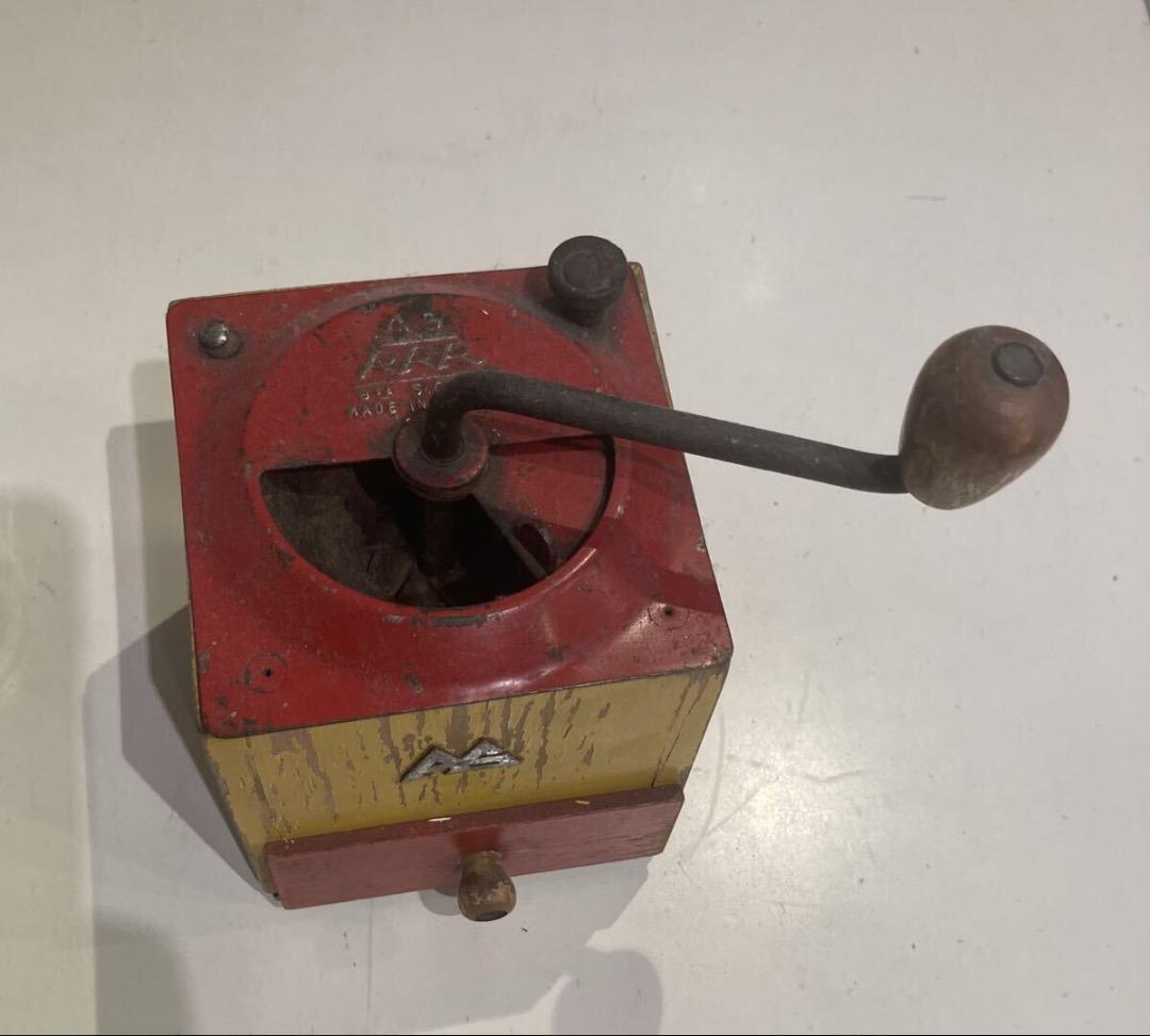 フランス アンティーク コーヒーミル